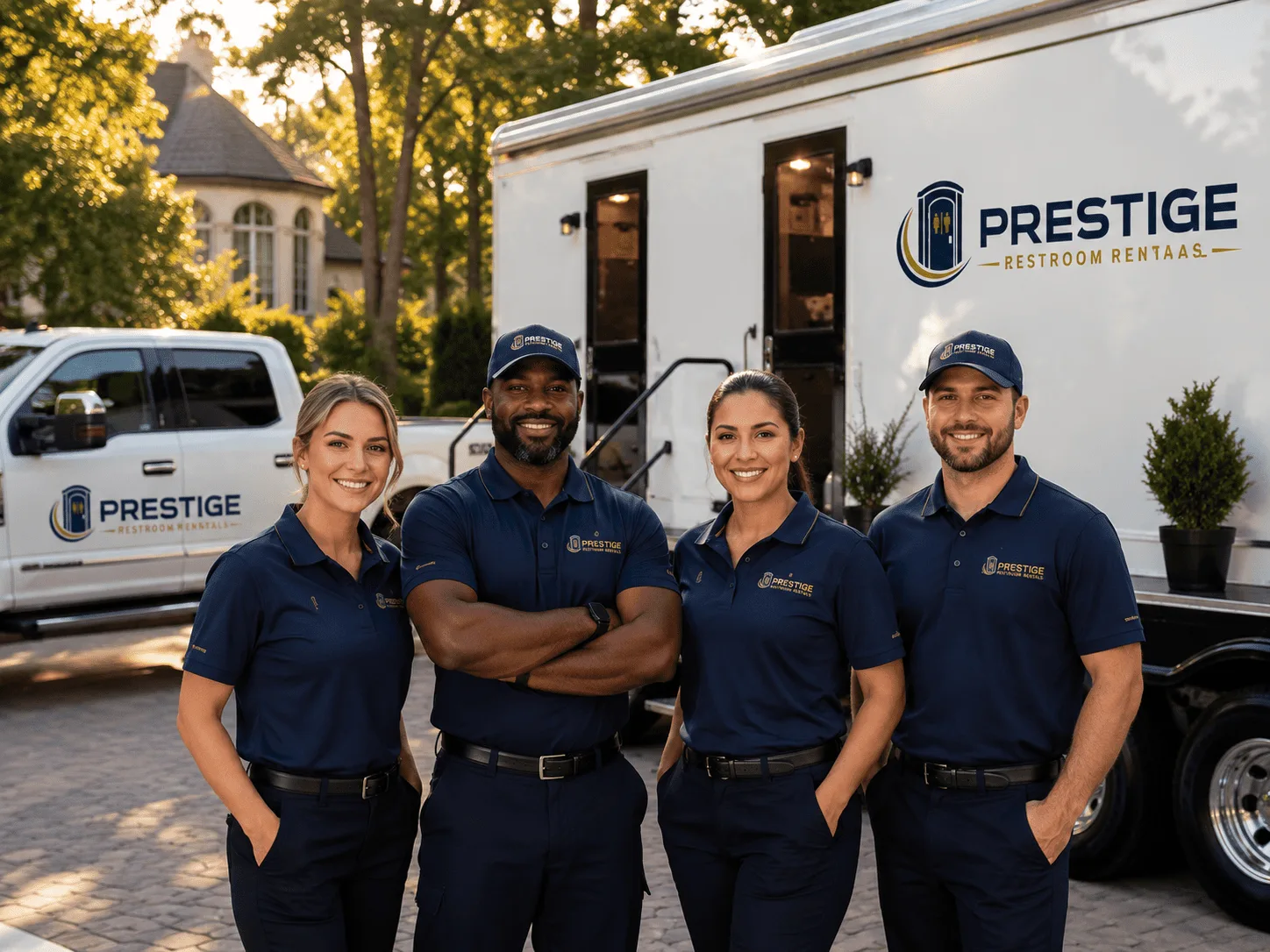 Trusted Luxury Portable Restrooms company in Carlin, NV