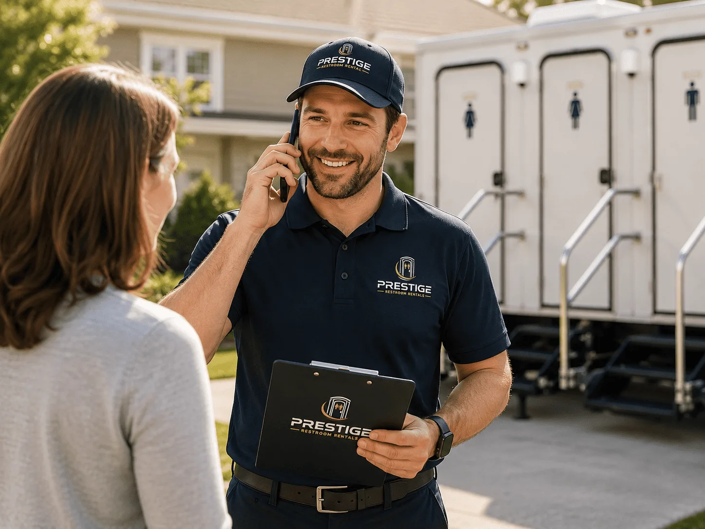 Luxury Portable Restrooms FAQs in Carlin, NV